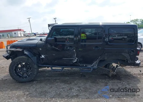 2017 Jeep Wrangler Unlimited Sahara from USA, damaged, VIN 1C4BJWEG3HL699780